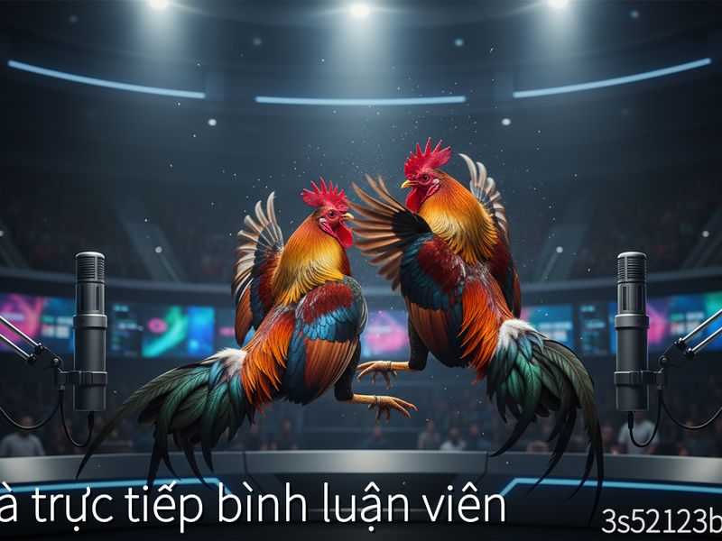 Cập nhật lịch đá gà trực tiếp mới nhất: Trải nghiệm bình luận viên chuyên nghiệp đỉnh cao