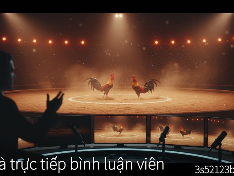 Bảng tin kết quả nhanh đá gà trực tiếp bình luận viên: Phân tích chuyên sâu