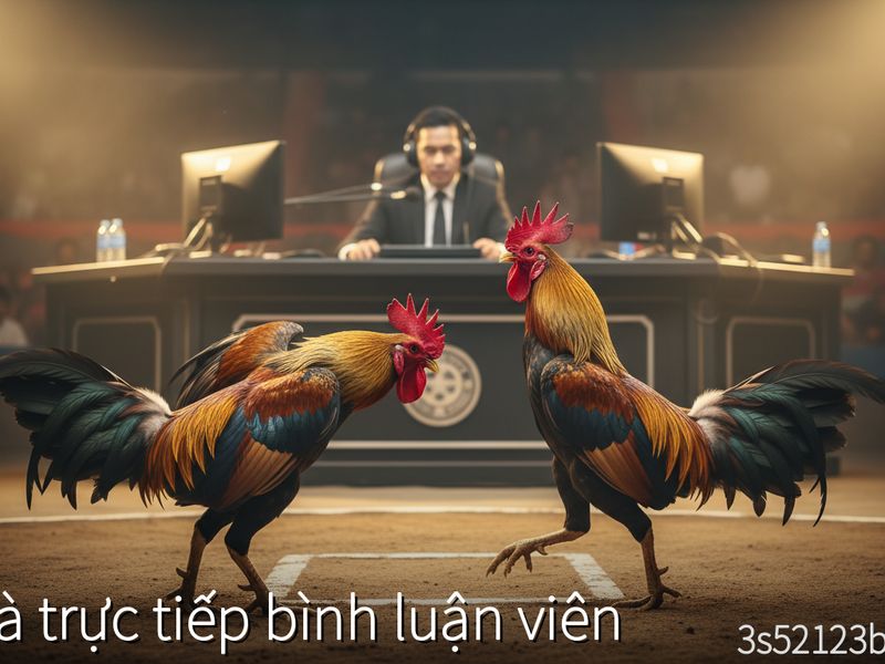 Đón xem lịch thi đấu đá gà trực tiếp với bình luận viên siêu cuốn hút hôm nay