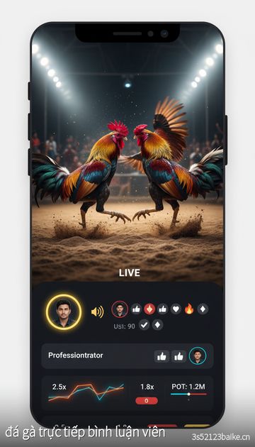 đá gà trực tiếp bình luận viên screenshot 3
